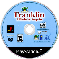 Franklin The Turtle: A Birthday Surprise Playstation 2  box art